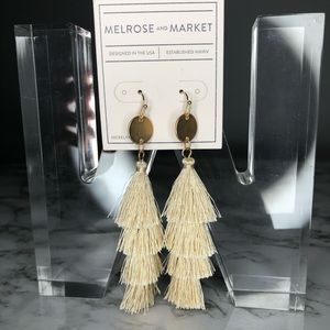 Melrose & Market Tassel Earrings